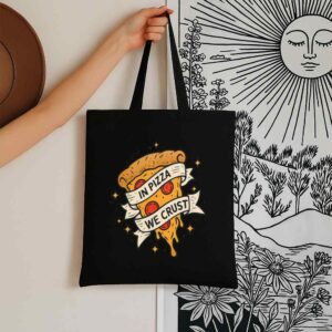 Tote Pizza Lover 6 Black