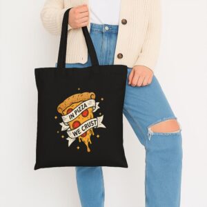 Tote Pizza Lover 7 Black