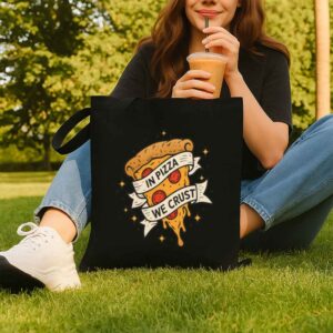 Tote Pizza Lover 8 Black