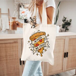 Tote Pizza Lover 8 Natural