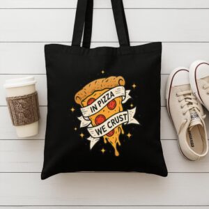 Tote Pizza Lover 9 Black