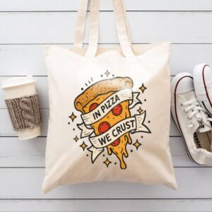 Tote Pizza Lover 9 Natural