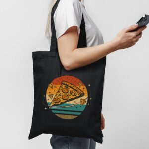 Tote Pizza Slice 1 Black