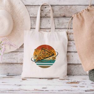 Tote Pizza Slice 1 Natural