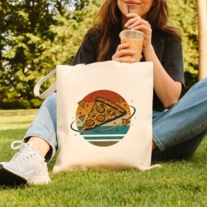 Tote Pizza Slice 10 Natural