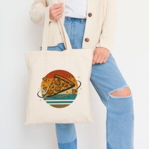 Tote Pizza Slice 11 Natural