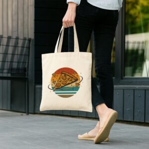 Tote Pizza Slice 12 Natural