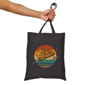 Tote Pizza Slice 15 Black
