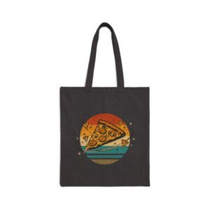 Tote Pizza Slice 16 Black
