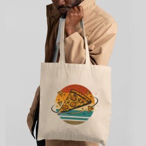 Tote Pizza Slice 2 Natural