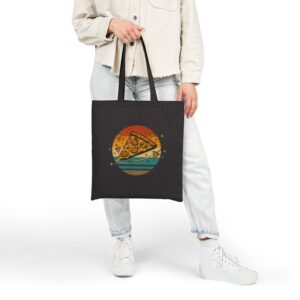 Tote Pizza Slice 20 Black