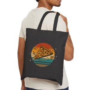 Tote Pizza Slice 21 Black