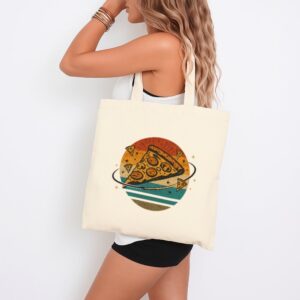 Tote Pizza Slice 4 Natural