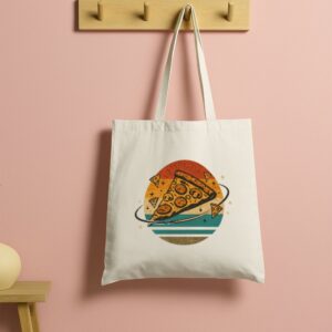 Tote Pizza Slice 5 Natural