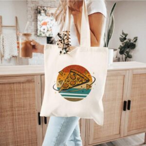 Tote Pizza Slice 8 Natural