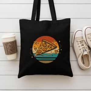 Tote Pizza Slice 9 Black