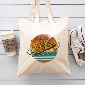 Tote Pizza Slice 9 Natural