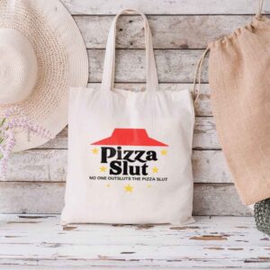 Tote Pizza Slut 1 Natural