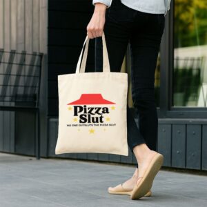 Tote Pizza Slut 12 Natural