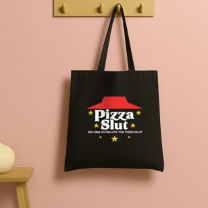 Tote Pizza Slut 13 Black