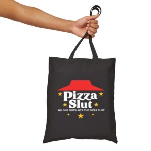 Tote Pizza Slut 15 Black