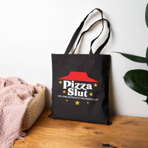 Tote Pizza Slut 17 Black