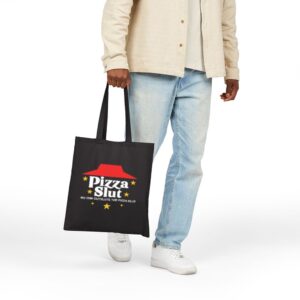 Tote Pizza Slut 18 Black