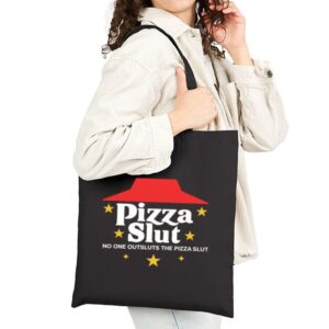 Tote Pizza Slut 19 Black