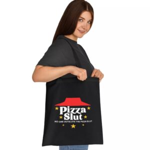 Tote Pizza Slut 2 Black