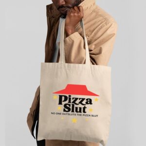 Tote Pizza Slut 2 Natural