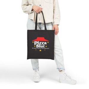 Tote Pizza Slut 20 Black