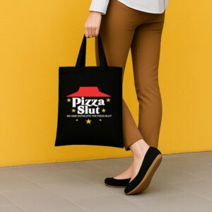 Tote Pizza Slut 5 Black