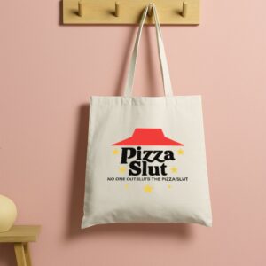 Tote Pizza Slut 5 Natural