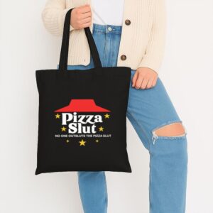Tote Pizza Slut 7 Black