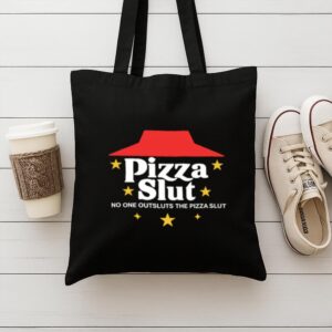 Tote Pizza Slut 9 Black