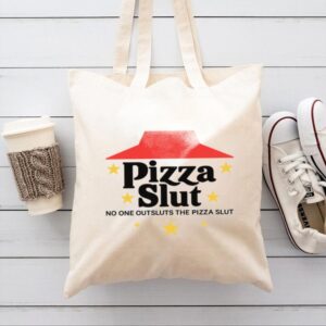 Tote Pizza Slut 9 Natural