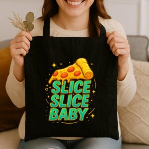 Slice Slice Baby Tote Bag