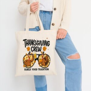 Tote Thanksgiving Crew 11 Natural