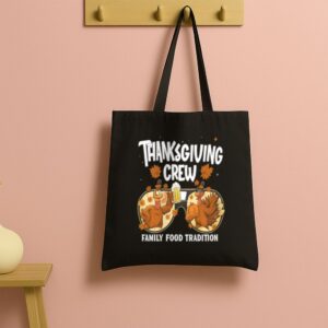 Tote Thanksgiving Crew 13 Black