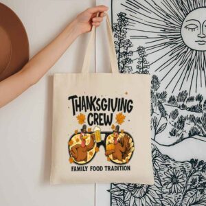 Tote Thanksgiving Crew 13 Natural