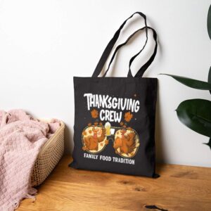 Tote Thanksgiving Crew 17 Black