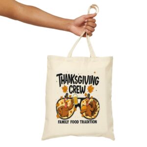 Tote Thanksgiving Crew 17 Natural