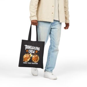 Tote Thanksgiving Crew 18 Black