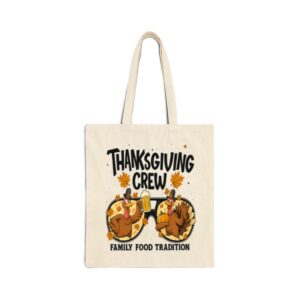 Tote Thanksgiving Crew 18 Natural