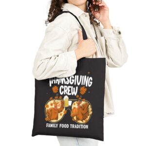Tote Thanksgiving Crew 19 Black