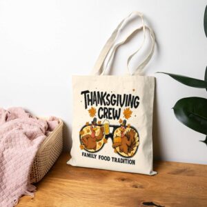 Tote Thanksgiving Crew 19 Natural