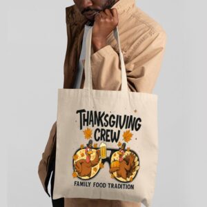 Tote Thanksgiving Crew 2 Natural