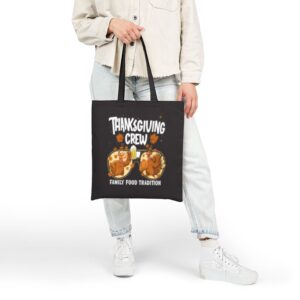 Tote Thanksgiving Crew 20 Black