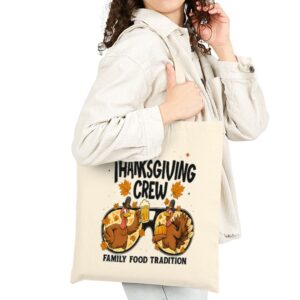 Tote Thanksgiving Crew 21 Natural