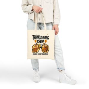 Tote Thanksgiving Crew 22 Natural